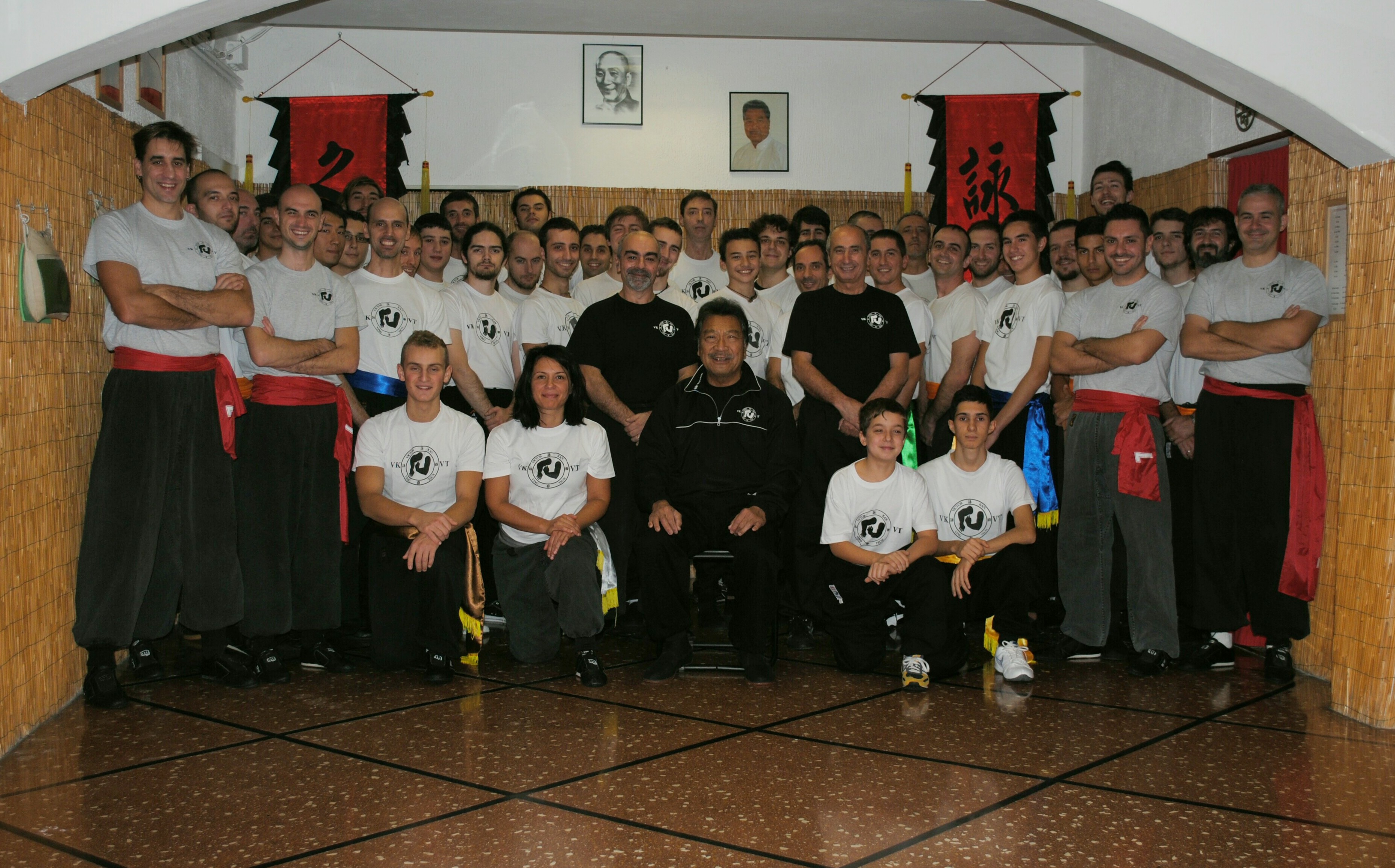 Ving Tsun school group photo